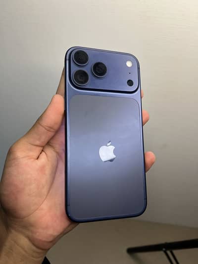 Iphone 17 Pro Max 256gb Non pta JV colour Blue