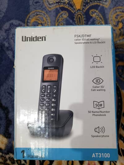 Uniden phone Boxpack