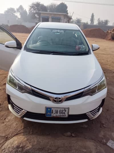 Toyota Corolla GLI 2018 I Islamabad registered