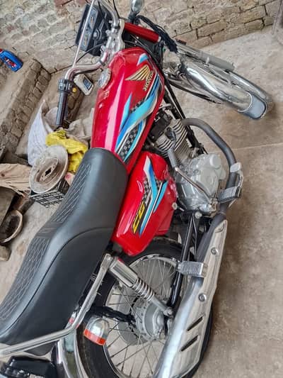 Honda 125 for sale good condition