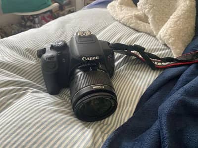 Canon 700d with 18-55mm lens for sale in lahore