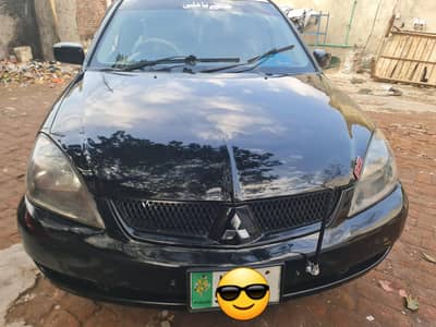 Mitsubishi Lancer GLX Black beauty in town Japan Variant 2006 Model