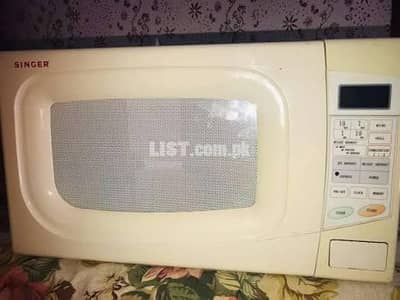 Singer Microwave