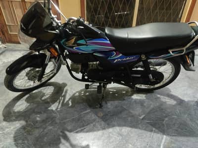 Honda pridor black colour