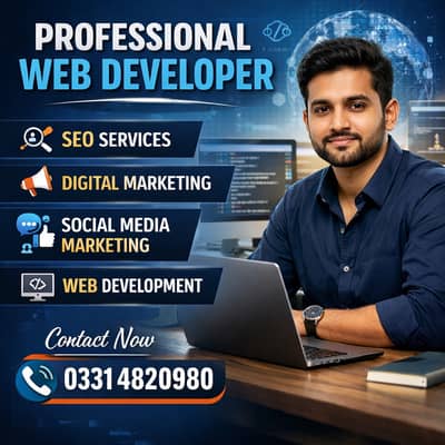 Web Development | Web Design | SEO | Dijital & Social media Marketing