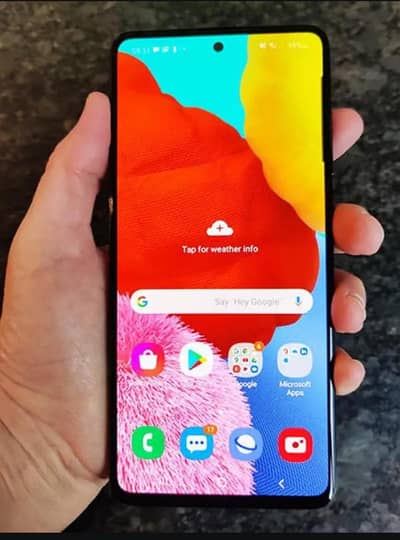 Samsung A51 good condition exchange also possible