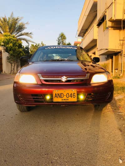 Suzuki cultus 2007_excellent condition