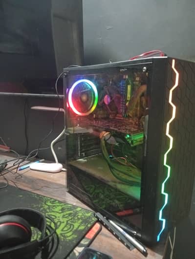 I5 4 gen processor and H8 1MSI motherboard with 16GB DDR3 gaming ram
