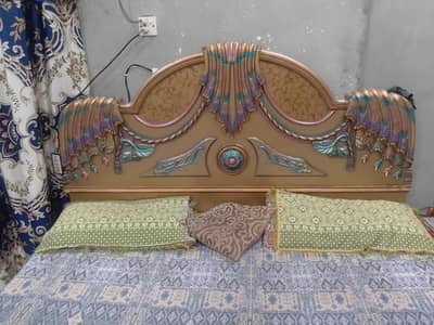 deco paint Bed