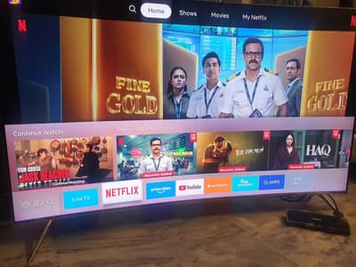 Samsung Curved 55 Inch 4K SUHD LED TV Made in Egypt