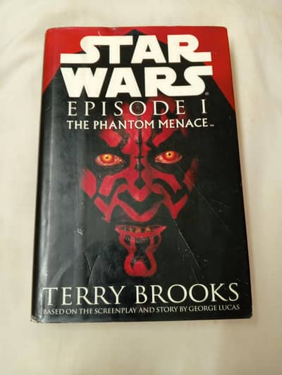 STAR WARS: the phantom menace book