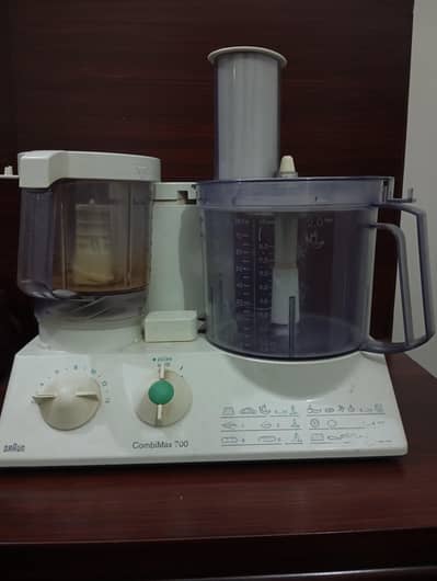 Braun CombiMax 700 Food Processor – Powerful 600W Kitchen Machine