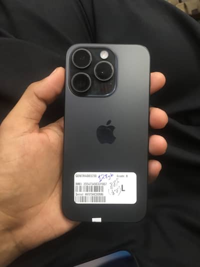 iPhone 15pro