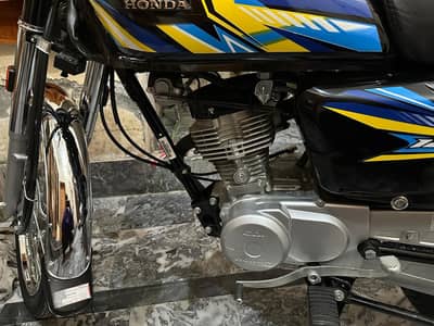 Honda 125 all ok 26 model all documents clear