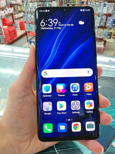 Huawei p30 pro 8GB RAM 256 GB WhatsApp number 0327/4920/289