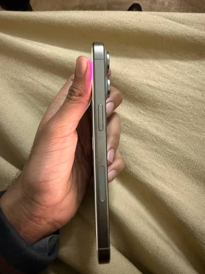 best deal 15 Pro Max Natural Titanium with box