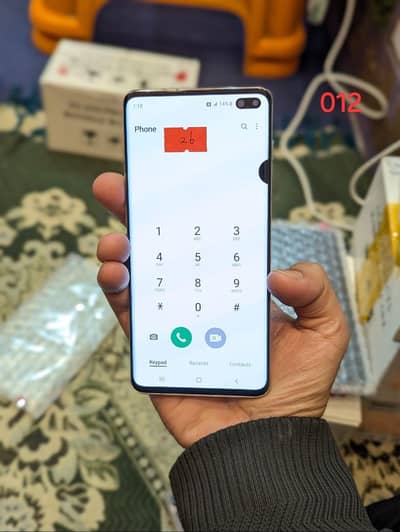 sunsung S10 plus  panal orignal