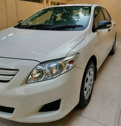 Toyota Corolla XLI 2009 bumper to bumper original 100%