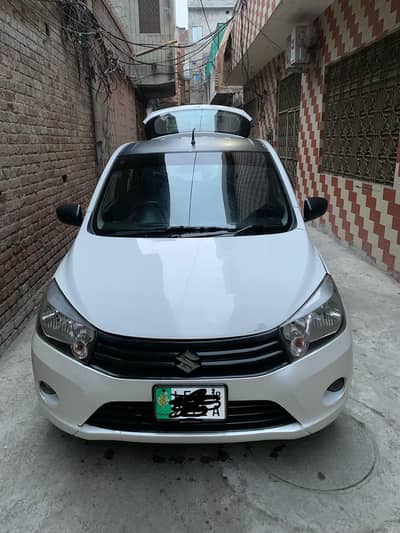 Suzuki Cultus VXR model 2018