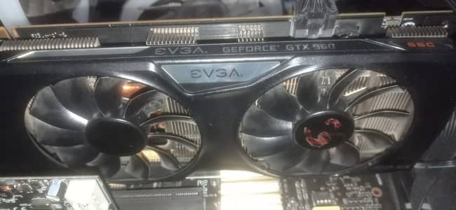 EVGA GRFORCE GTX 960 SSC GAMING DUAL FAN