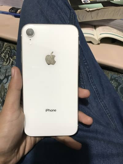 iPhone XR locked