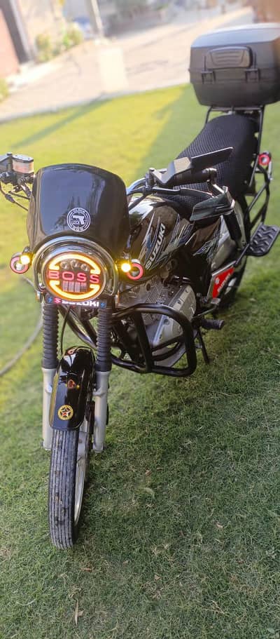 Suzuki GS150 SE 2022 End Model  || Fully Loaded