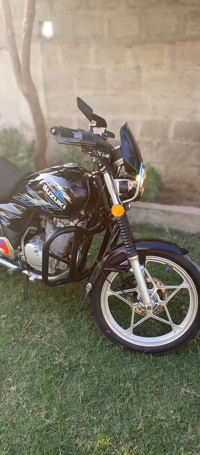 Suzuki GS150 SE 2022 End Model