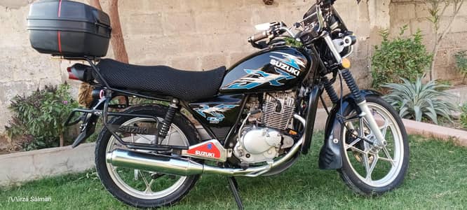 Suzuki GS150 SE 2022 End Model  || Fully Loaded