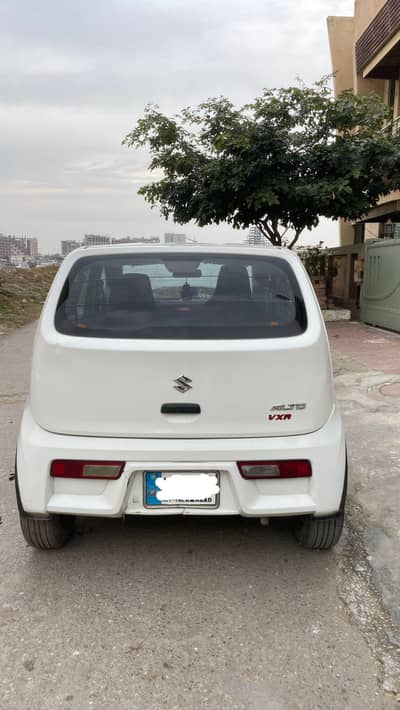 Suzuki alto vxr (2022)