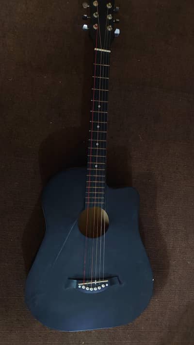 Guitar for sale with trus rod