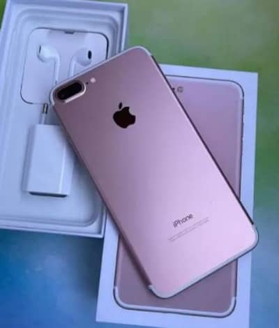 iPhone 7plus 128GB full box hai