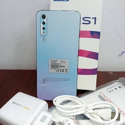 Vivo s1/128GB full box hai