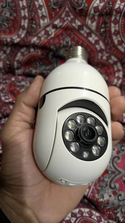 wireless bulb camera