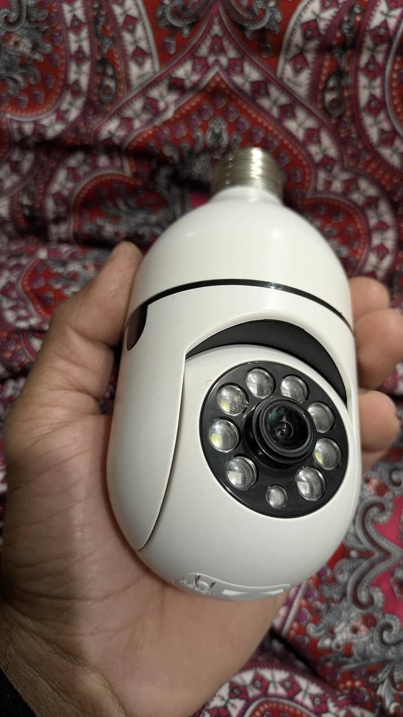wireless bulb camera 0