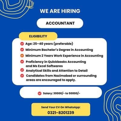 Accountant / Assistant Accountant
