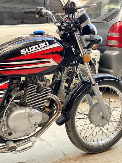 Gs150 2025 model brand new condition