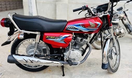 Honda 125 2024