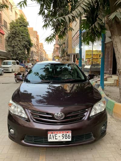 Toyota Corolla ALTIS