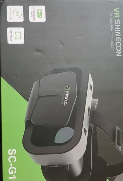 VR Shinecone VR Glasses and phone screen magnifier