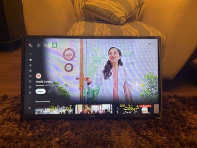 Samsung smart LED tv (Ultra HD)