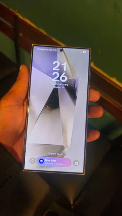 sumsung s24 ultra with box