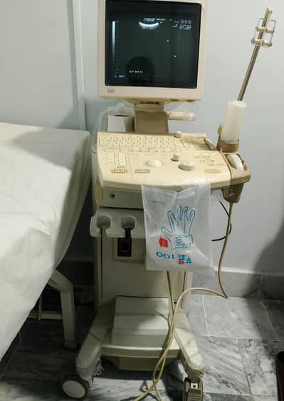Ultrasound Machine Aloka SSD-1000 + Complete Clinic Items
