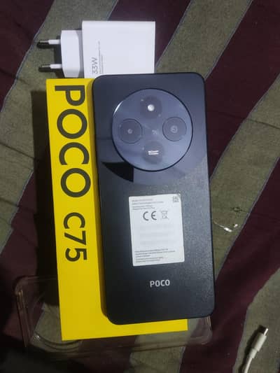 Poco c75 8GB ram 256 rom