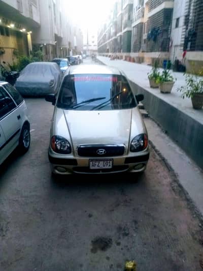 Hyundai santro executive 04 model