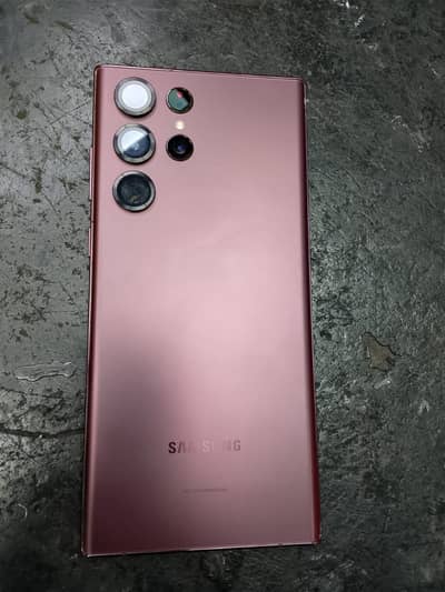 Sumsung S22 Ultra, Like a New With Updated Version & features