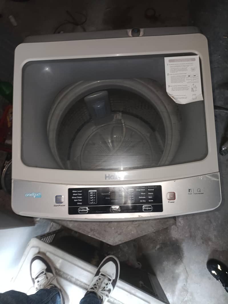 Automatic Washing Machine 1
