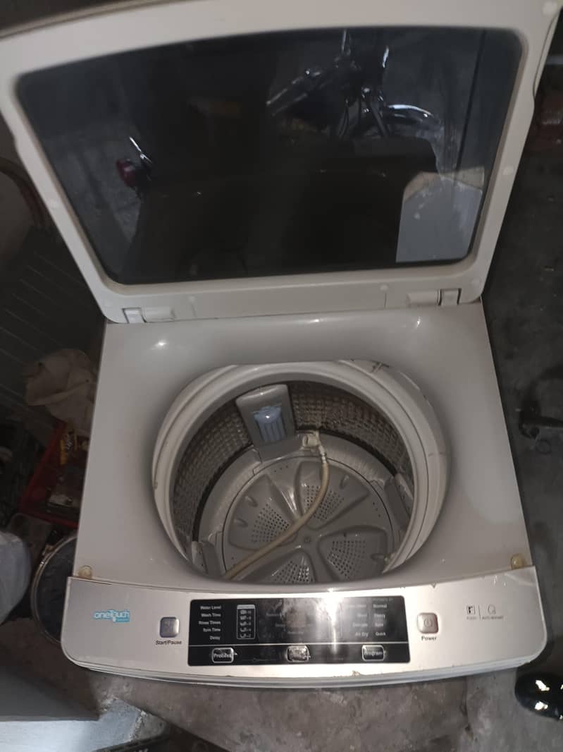 Automatic Washing Machine 4