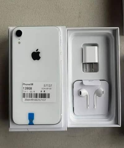 iPhone XR 128GB full box hai