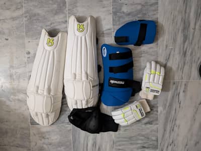 Ca pro 8000 bat with full kit