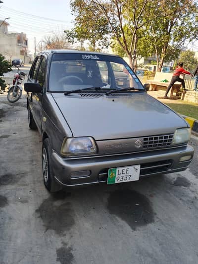 Suzuki Mehran VX euro 2 (2016)